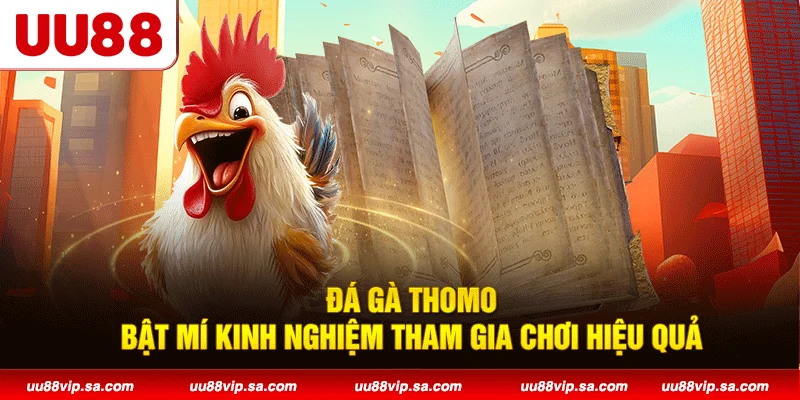 Đá gà Thomo