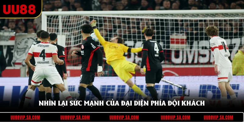 Nhìn lại sức mạnh của đại diện phía đội khách
