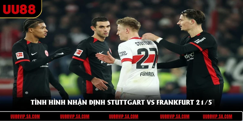 Tình hình nhận định Stuttgart vs Frankfurt 21/5